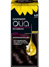 Краска для волос Garnier Olia 4.0 Каштан